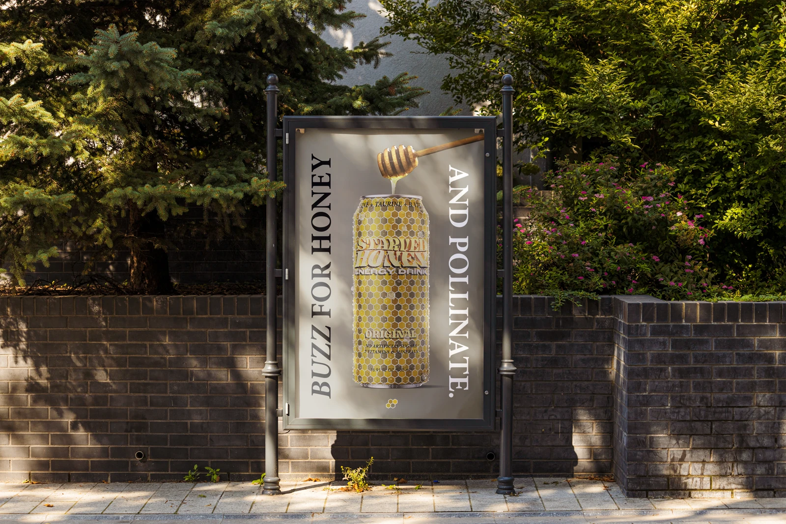 Starved-Honey-Energy-Drink-Billboard-Protect-the-Hive-1