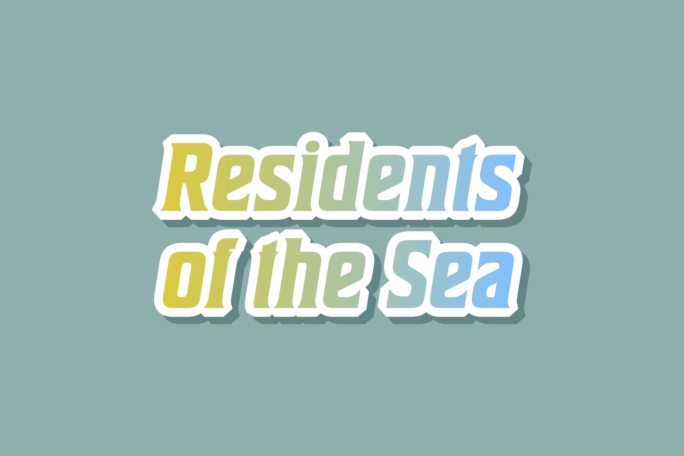 Residents of the Sea