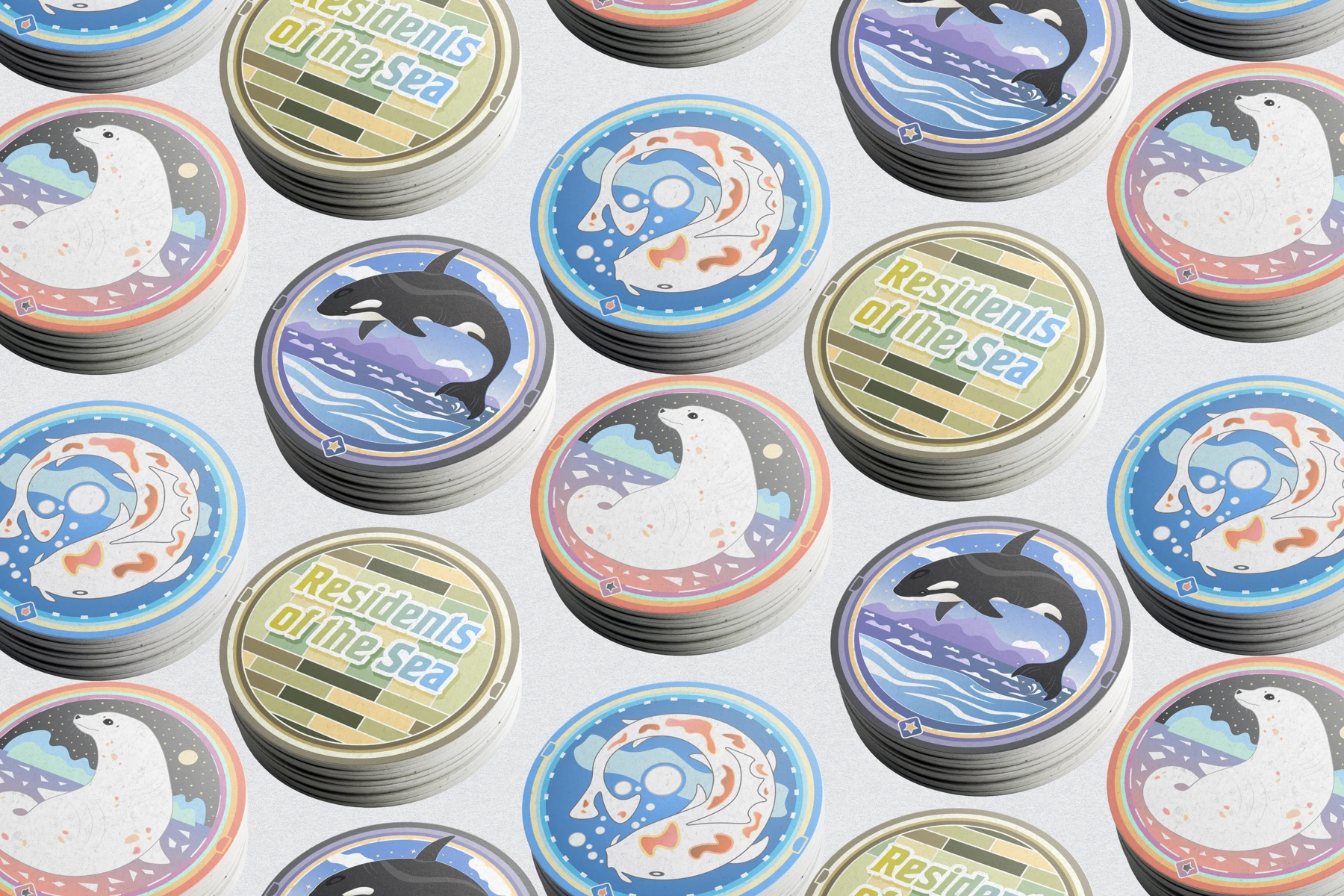 Stacked-Coaster-Repeat