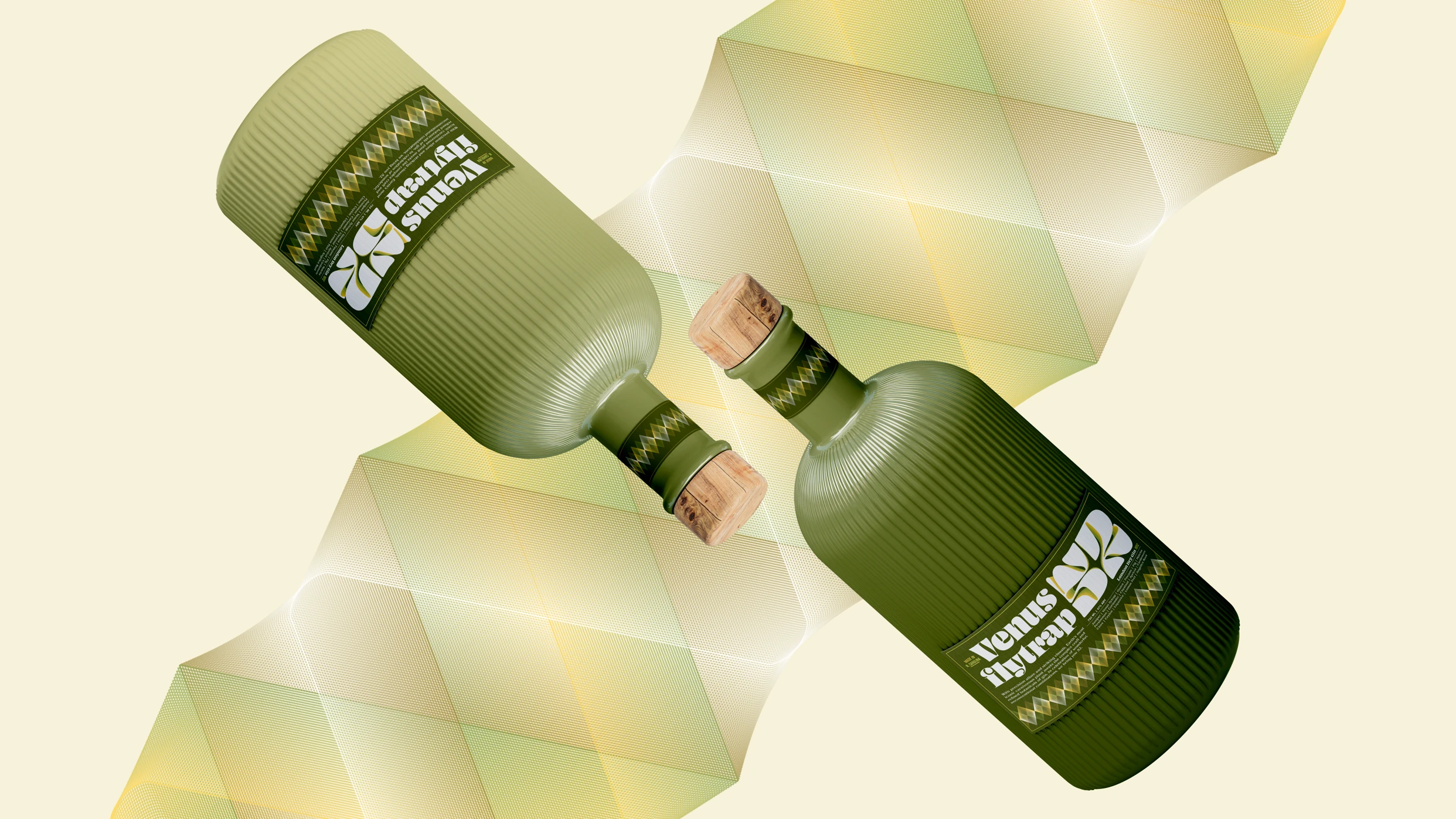 Venus flytrap 52 London Dry Gin Product 2 Bottle Spread (16×9)