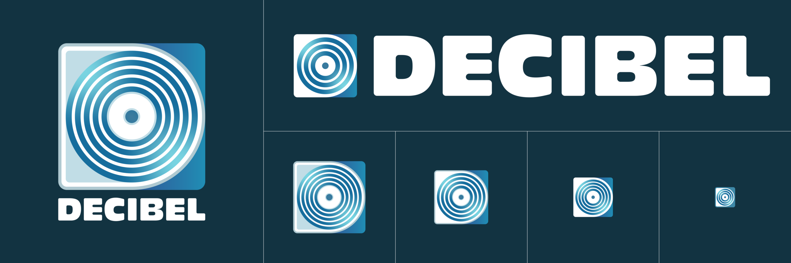 Decibel Logo Variations