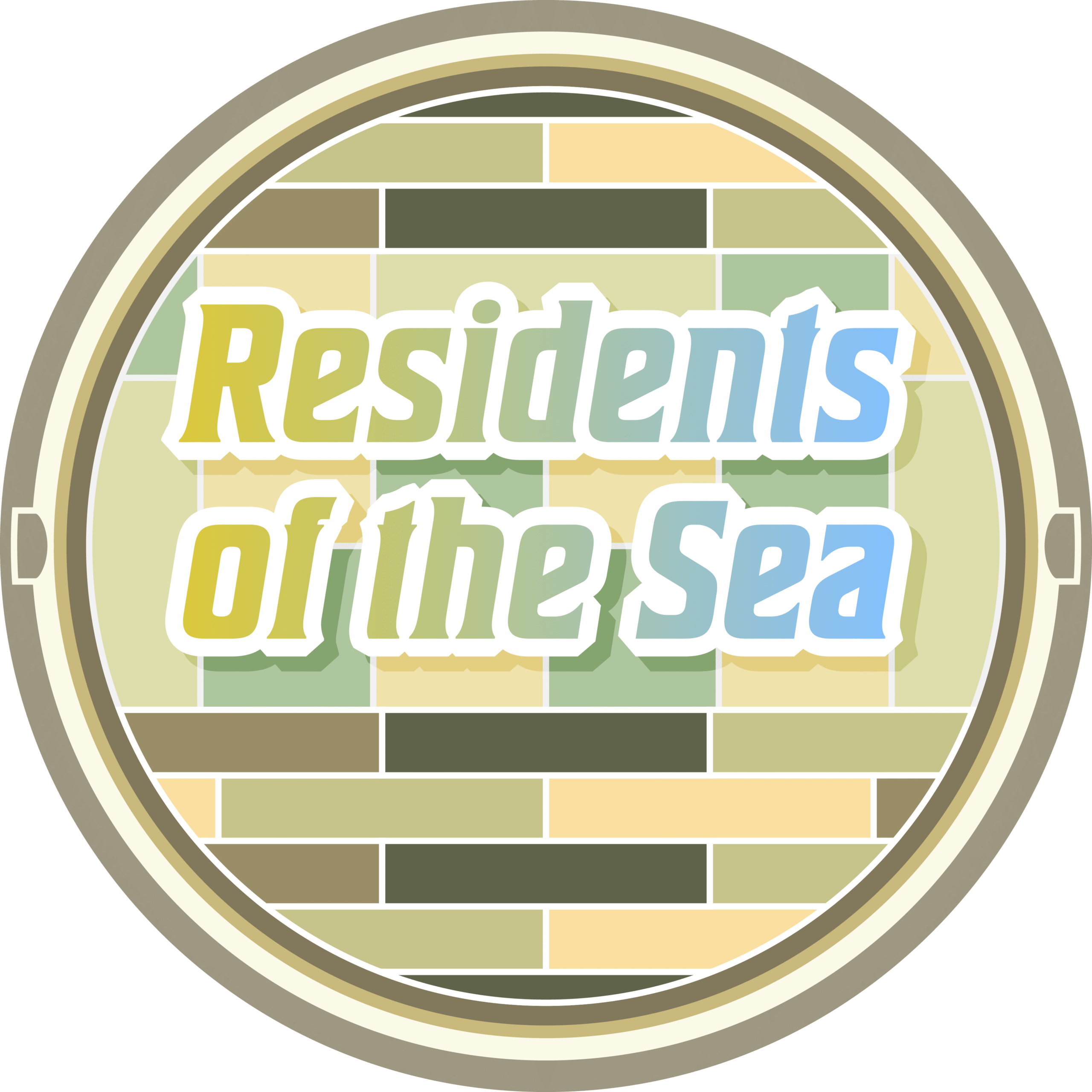 Residents of the Sea – Manhole Cover Coasters-02